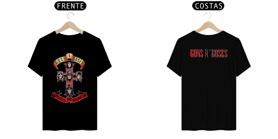 CAMISA: GUNS N ROSES