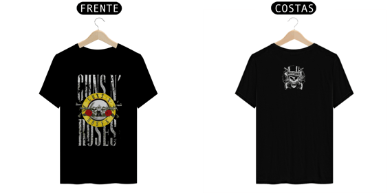 CAMISA: GUNS N ROSES