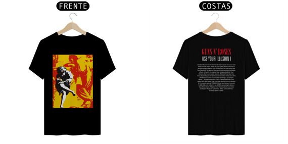 CAMISA: GUNS N ROSES