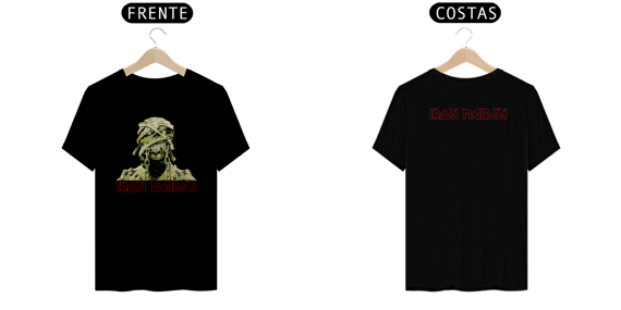 CAMISA: IRON MAIDEN