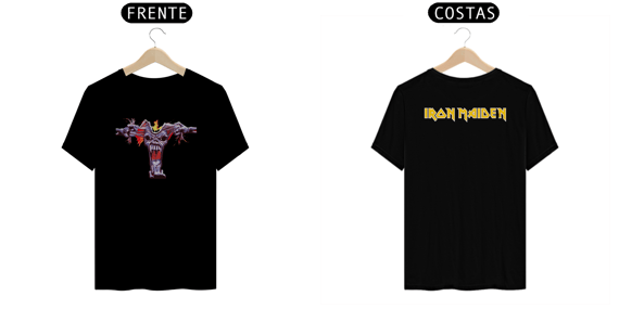 CAMISA: IRON MAIDEN