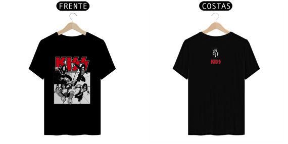 CAMISA: KISS