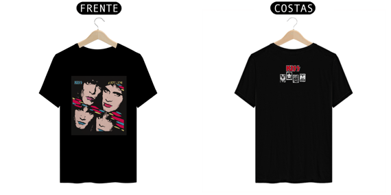 CAMISA: KISS