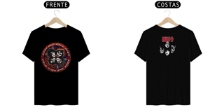 Nome do produto CAMISA: KISS