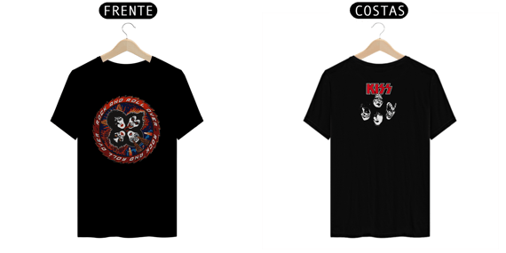 CAMISA: KISS