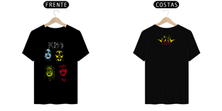 Nome do produto CAMISA: KISS