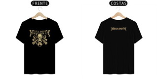 Nome do produto CAMISA: MEGADETH