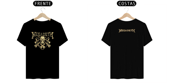 CAMISA: MEGADETH