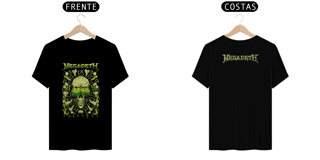Nome do produto CAMISA: MEGADETH