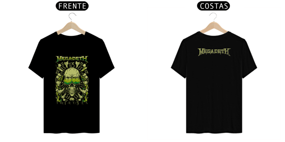CAMISA: MEGADETH