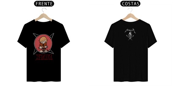 CAMISA: METALLICA