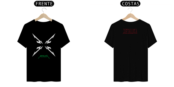 CAMISA: METALLICA