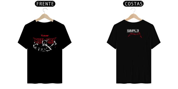 CAMISA: METALLICA