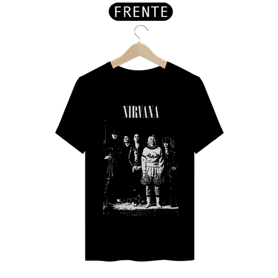 CAMISA: NIRVANA