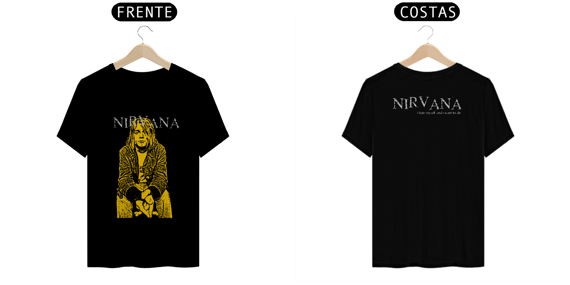 CAMISA: NIRVANA