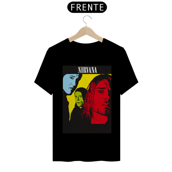CAMISA: NIRVANA