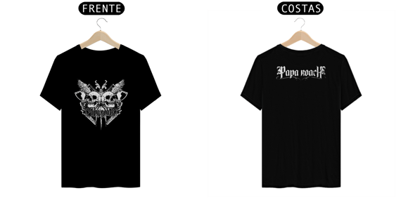 CAMISA: PAPA ROACH