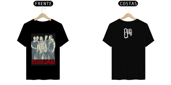 CAMISA: PEARL JAM