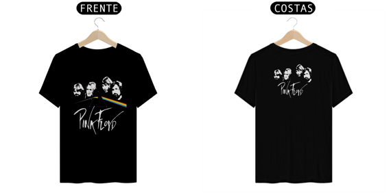 CAMISA: PINK FLOYD