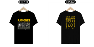 Nome do produto CAMISA: RAMONES