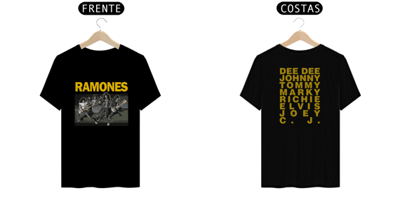 CAMISA: RAMONES