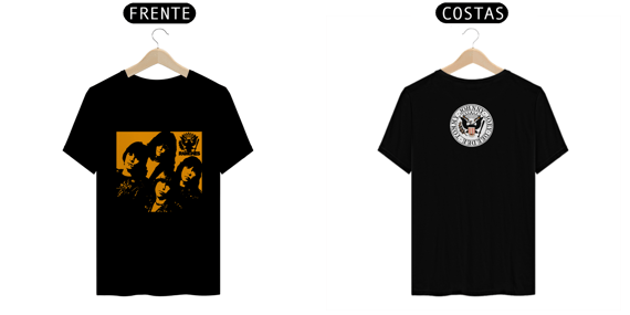 CAMISA: RAMONES