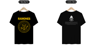 Nome do produto CAMISA: RAMONES