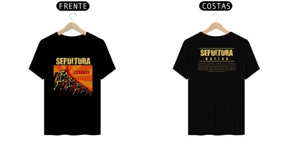 CAMISA: SEPULTURA