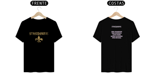 Nome do produto CAMISA: STRATOVARIUS