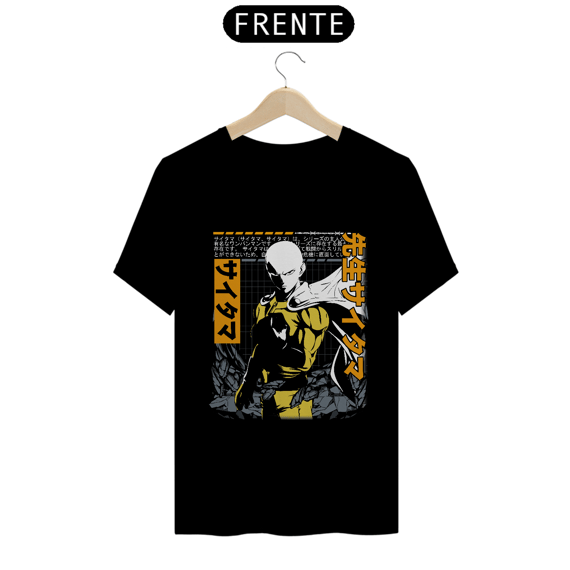 CAMISA: ONE PUNCH MAN