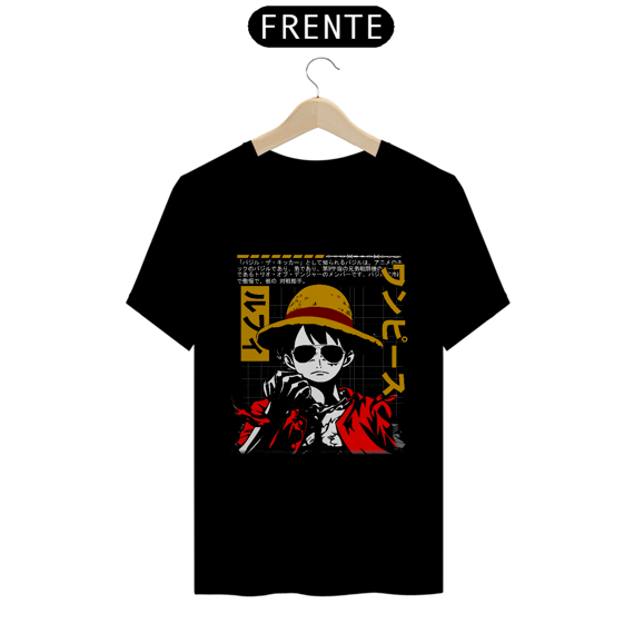 CAMISA: ONE PIECE