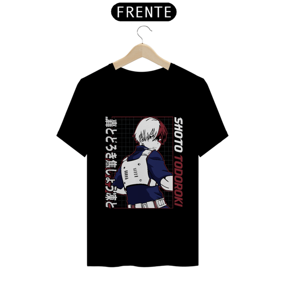 CAMISA: MY HERO ACADEMIA