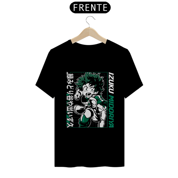 CAMISA: MY HERO ACADEMIA
