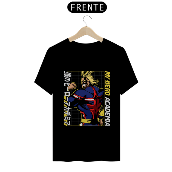 CAMISA: MY HERO ACADEMIA