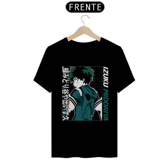 CAMISA: MY HERO ACADEMIA