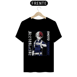 Nome do produto CAMISA: MY HERO ACADEMIA