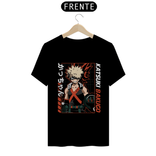 Nome do produto CAMISA: MY HERO ACADEMIA