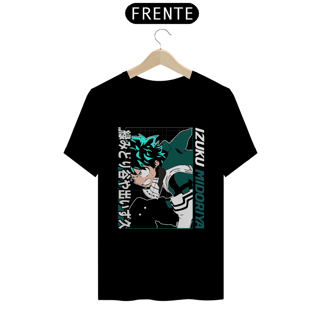 Nome do produto CAMISA: MY HERO ACADEMIA