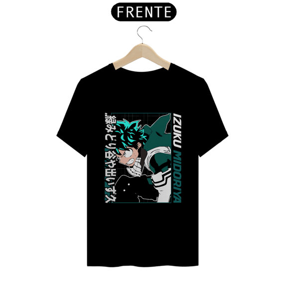 CAMISA: MY HERO ACADEMIA