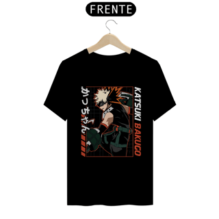 Nome do produto CAMISA: MY HERO ACADEMIA