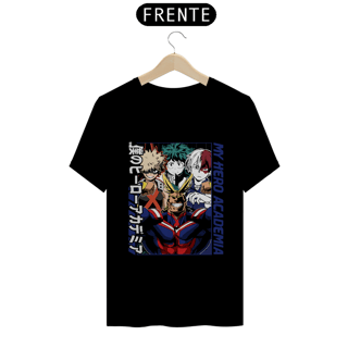 Nome do produto CAMISA: MY HERO ACADEMIA