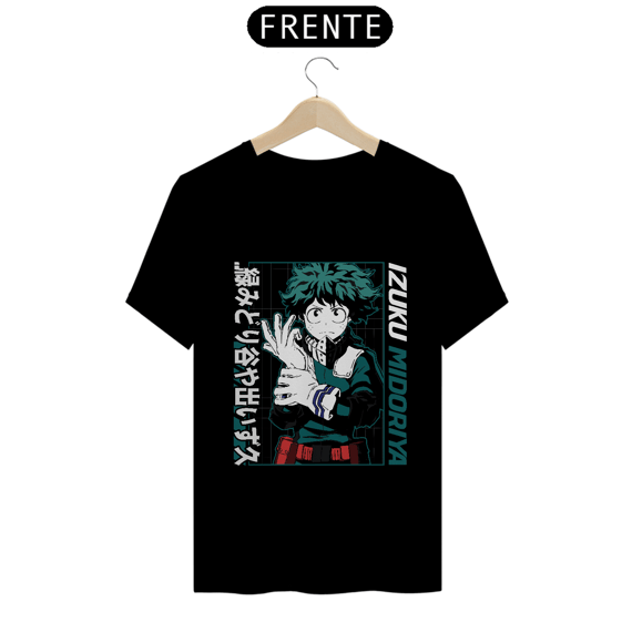 CAMISA: MY HERO ACADEMIA