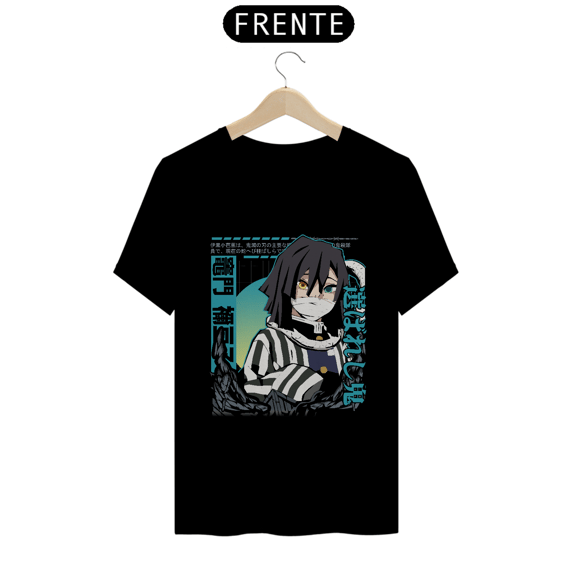 CAMISA: DEMON SLAYER
