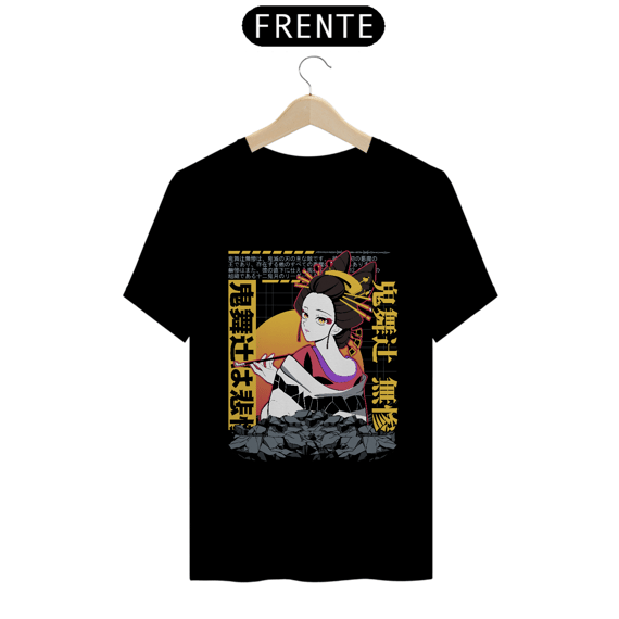 CAMISA: DEMON SLAYER