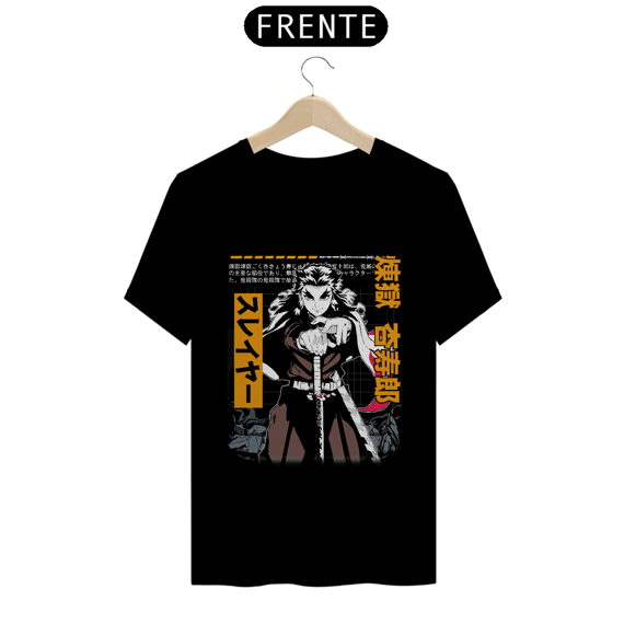 CAMISA: DEMON SLAYER