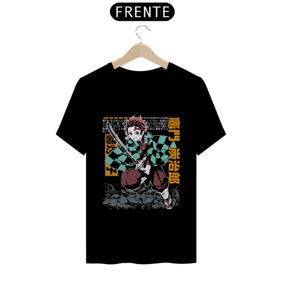 CAMISA: DEMON SLAYER