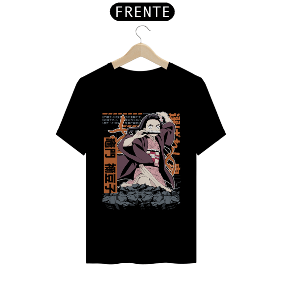 CAMISA: DEMON SLAYER
