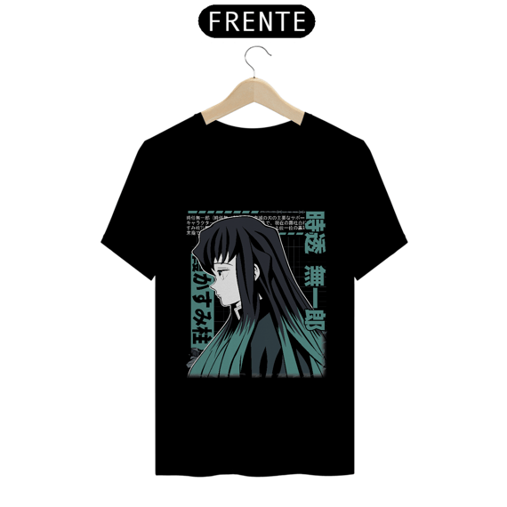 CAMISA: DEMON SLAYER