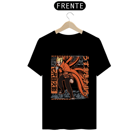 CAMISA: NARUTO