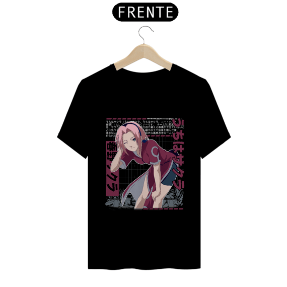 CAMISA: NARUTO